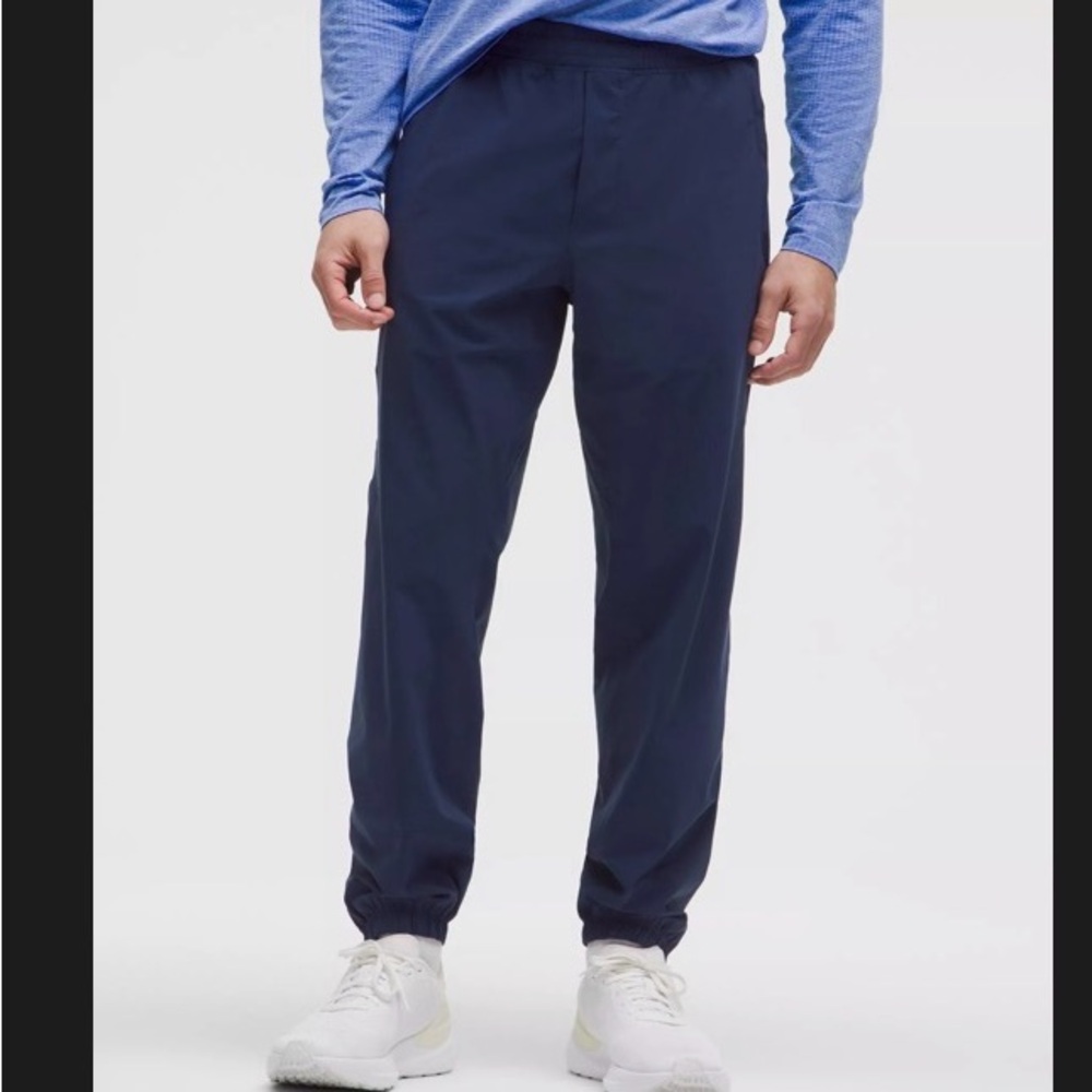 lululemon athletica Men's Club Blue Pace Breaker Joggers